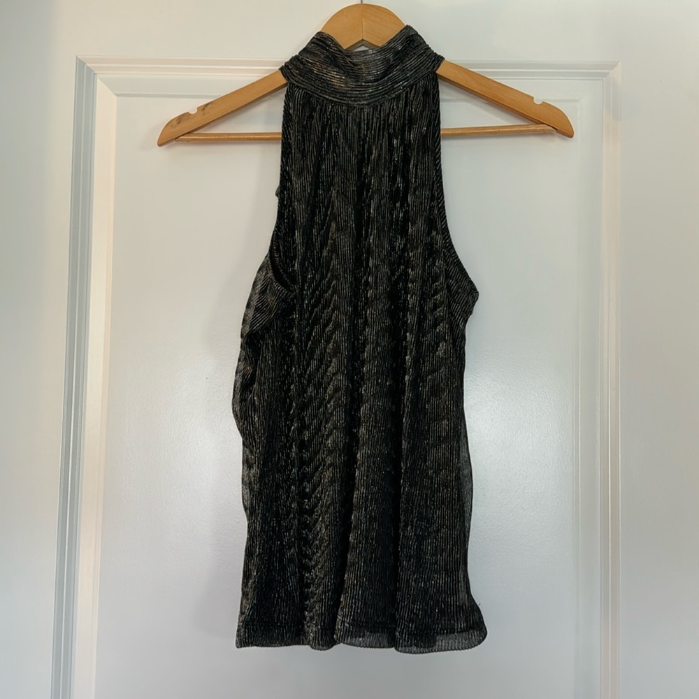 Nine West Black Party Tank